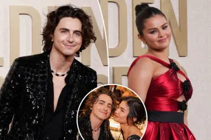 Timothée Chalamet denies girlfriend Kylie Jenner is feuding with Selena Gomez after Golden Globes 2024 drama