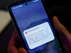 "Presidential Alert" On Phones Across Taiwan As China Launches Satellite