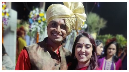 Ira Khan wedding: Groom Nupur Shikhare dances to ‘Lungi Dance’ at pajama party night, watch