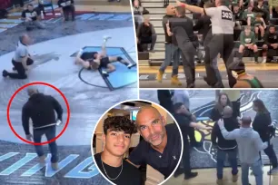 Joe Gorga ejected from son Gino’s wrestling match after near-brawl with referee