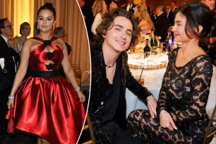 Selena Gomez fans blast ‘insecure’ Kylie Jenner after Timothée Chalamet allegedly turned down Golden Globes 2024 photo