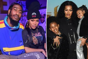 Teyana Taylor accuses ex Iman Shumpert of smoking marijuana, being under the influence while caring for daughters