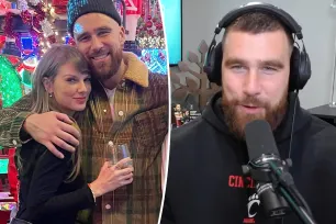 Travis Kelce feeling ‘pressure’ to find ‘right’ Valentine’s Day gift for Taylor Swift