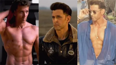 How Hrithik Roshan transformed into Fighter: On actor’s birthday, a BTS of the actor’s intense training. Watch