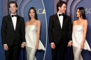 John Mulaney and Olivia Munn make red carpet debut after 3 years together