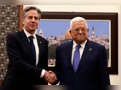 US Supports "Tangible Steps" For Palestinian State: Blinken To Mahmud Abbas