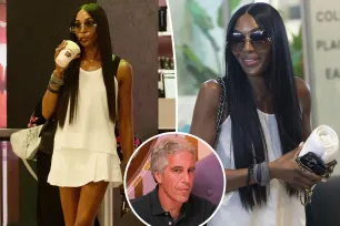 Naomi Campbell spotted for first time since being named in Jeffrey Epstein documents