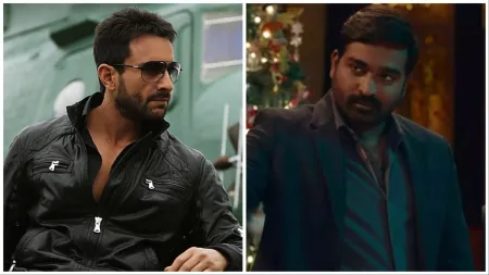 Saif Ali Khan wasn’t happy about being dumped from Merry Christmas, but Sriram Raghavan was sure he’d ‘made a mistake’ by casting him