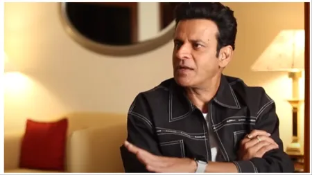 Manoj Bajpayee opens up about not having money to eat, being jobless: ‘Early days in Mumbai were very tough’