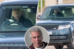 Prince Andrew seen for first time since unsealed Jeffrey Epstein docs released