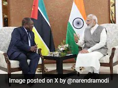 PM Modi Meets Mozambique, Timor Leste Presidents At Vibrant Gujarat Summit