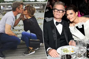 Lisa Rinna gets real about sex life with Harry Hamlin: ‘It doesn’t happen quite as often’