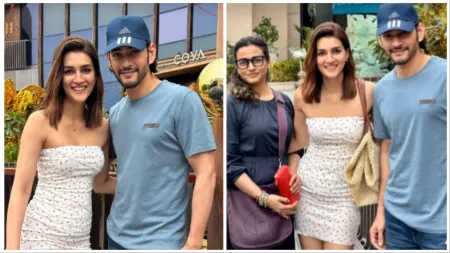 Kriti Sanon reunites with co-star Mahesh Babu as her debut film 1: Nenokkadine turns 10: ‘How lovely and nostalgic it was…’