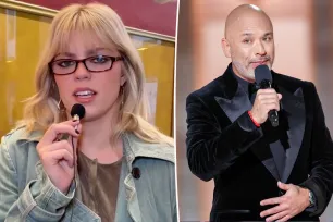 Reneé Rapp calls out Jo Koy for ‘making a bunch of jokes about women’ at Golden Globes 2024