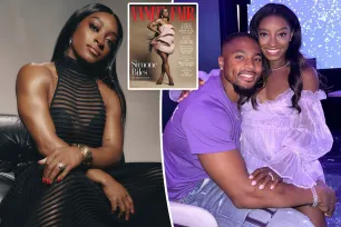 Jonathan Owens still claims he had ‘no clue’ who Simone Biles was when she messaged him on Raya