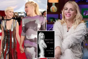 Busy Philipps shares Michelle Williams’ initial reaction to being asked to voice Britney Spears’ audiobook