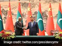 Maldives President Meets China's Xi Jinping Amid Row With India