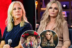 Vicki Gunvalson savagely calls Tamra Judge a traitor after Tres Amigas break up