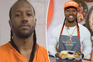 Food Network star Darnell ‘SuperChef’ Ferguson arrested on burglary, strangulation charges