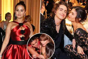 Selena Gomez denies gossiping about Timothée Chalamet, Kylie Jenner with Taylor Swift at Golden Globes 2024