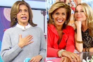 Hoda Kotb gives rare update on Kathie Lee Gifford nearly 5 years after ‘Today’ show exit