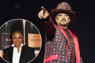 Boy George told Janet Jackson to ‘be nice’ after she snubbed him — but she did it two more times: ‘Looked straight through me’