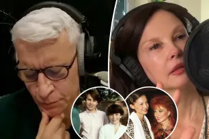 Ashley Judd and Anderson Cooper break down in tears over loved ones who died by suicide