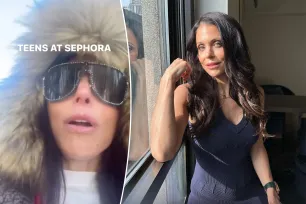 Bethenny Frankel roasts teens who buy luxury makeup, skincare at Sephora: ‘Bitch, you’re 14’