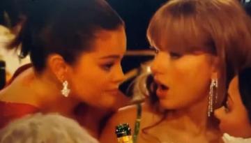 Selena Gomez reveals what she really said to Taylor Swift at the Golden Globes