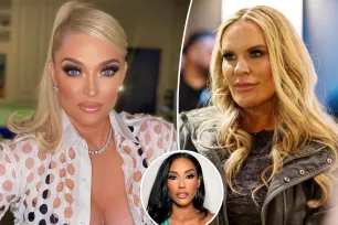 Erika Jayne praises Heather Gay for exposing Monica Garcia on explosive ‘RHOSLC’ finale: ‘Good job’