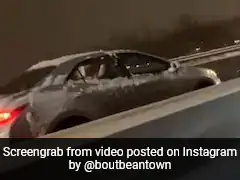 Video: Elderly Man Escapes Multiple Crashes After Driving Wrong Way On US Highway