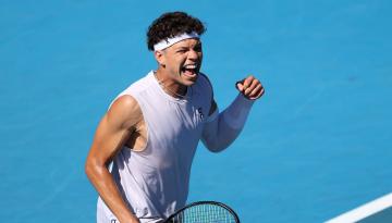 Tennis: Top-seed Ben Shelton advances into semi-finals of ASB Classic, Cam Norrie forced to withdraw