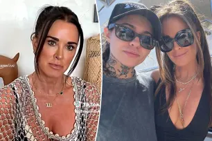 Kyle Richards admits she feels guilty for thrusting Morgan Wade into the ‘RHOBH’ spotlight