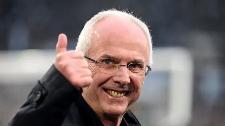 Former England manager Eriksson reveals bout with cancer, says he has a year to live in ‘best case scenario’