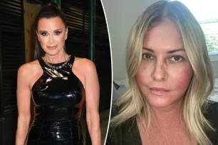 Kyle Richards donates $1K to ‘Baywatch’ alum Nicole Eggert’s breast cancer battle