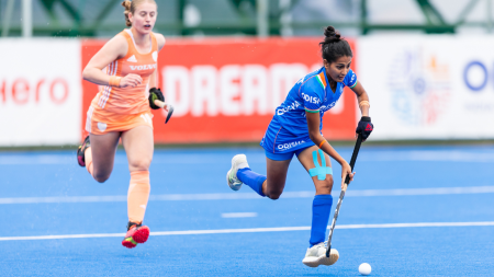 Hockey: Baljeet Kaur’s speedy rise from Tarn Taran to India’s squad for Olympic qualifiers, with help from a former World Cupper