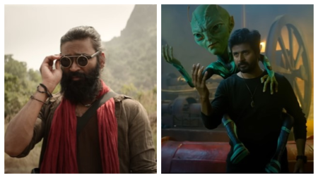 Pongal box office clash: Dhanush’s Captain Miller and Sivakarthikeyan’s Ayalaan take up maximum screens in Tamil Nadu