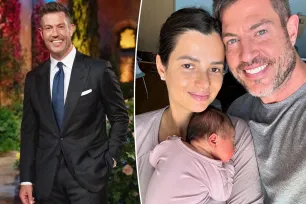 ‘Bachelor’ host Jesse Palmer welcomes first baby with wife Emely Fardo: ‘She’s finally here’