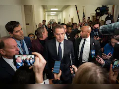 Chaos In US Congress After Joe Biden's Son's Surprise Turn-Up