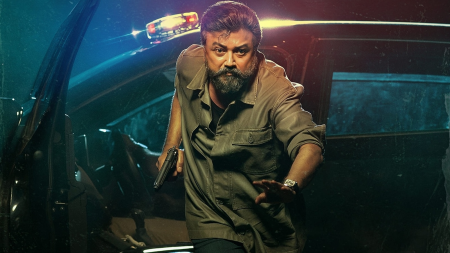 Abraham Ozler movie review: Midhun Manuel Thomas film is mostly a letdown, saved only by a revived Jayaram and You-Know-Who