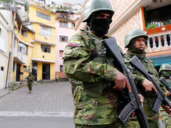 Ecuador Still On Edge, Soldiers On Streets To Fight Drug Cartels