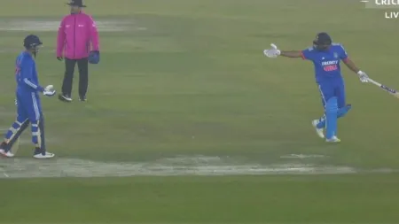 IND vs AFG, WATCH: Rohit Sharma left fuming at Shubman Gill after getting run out for duck on T20 comeback