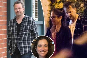 Matthew Perry was allegedly abusive to ex-fiancée Molly Hurwitz, ‘threw a coffee table at her’ when she dumped him