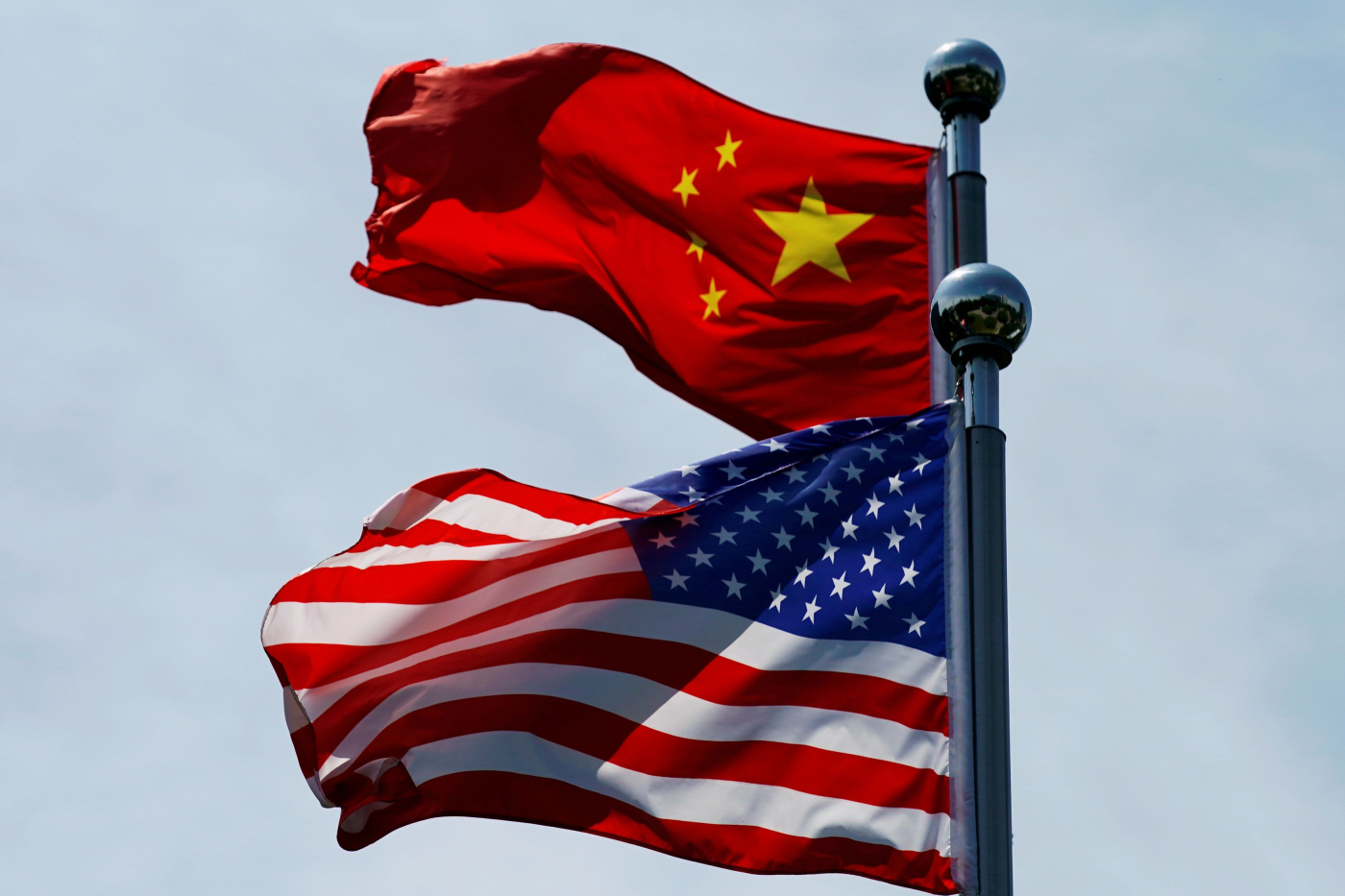 China says the U.S. has 'weaponized' chip export controls