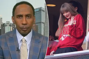 ESPN’s Stephen A. Smith defends Taylor Swift against NFL critics: ‘Let’s show some respect’