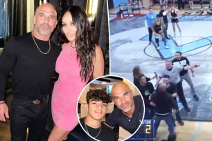 Melissa Gorga calls out husband Joe for freakout that got him kicked out of son’s wrestling match: ‘You overreacted’