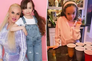 Fans slam Coco Austin for letting daughter Chanel, 8, play beer pong: ‘I really want CPS to come’