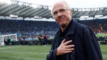 Football: Former England boss Sven-Goran Eriksson reveals he has 'about a year' to live after cancer diagnosis