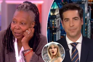 Whoopi Goldberg, ‘View’ co-hosts slam conspiracy theory that Taylor Swift is Pentagon psy-op: ‘Tired of dumb people’