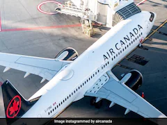 Man Jumps From Plane's Cabin Door Before Take-Off In Canada, Sustains Injuries